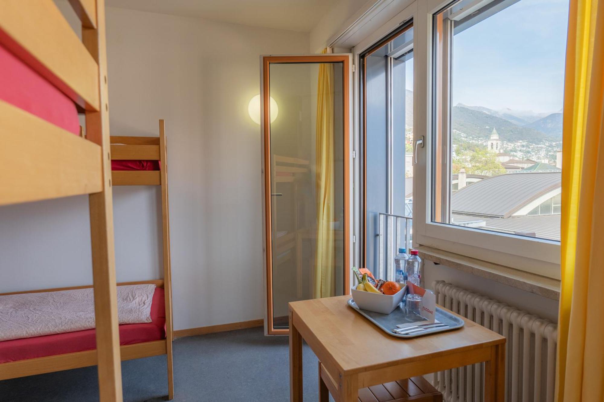 Locarno Youth Hostel Exteriör bild