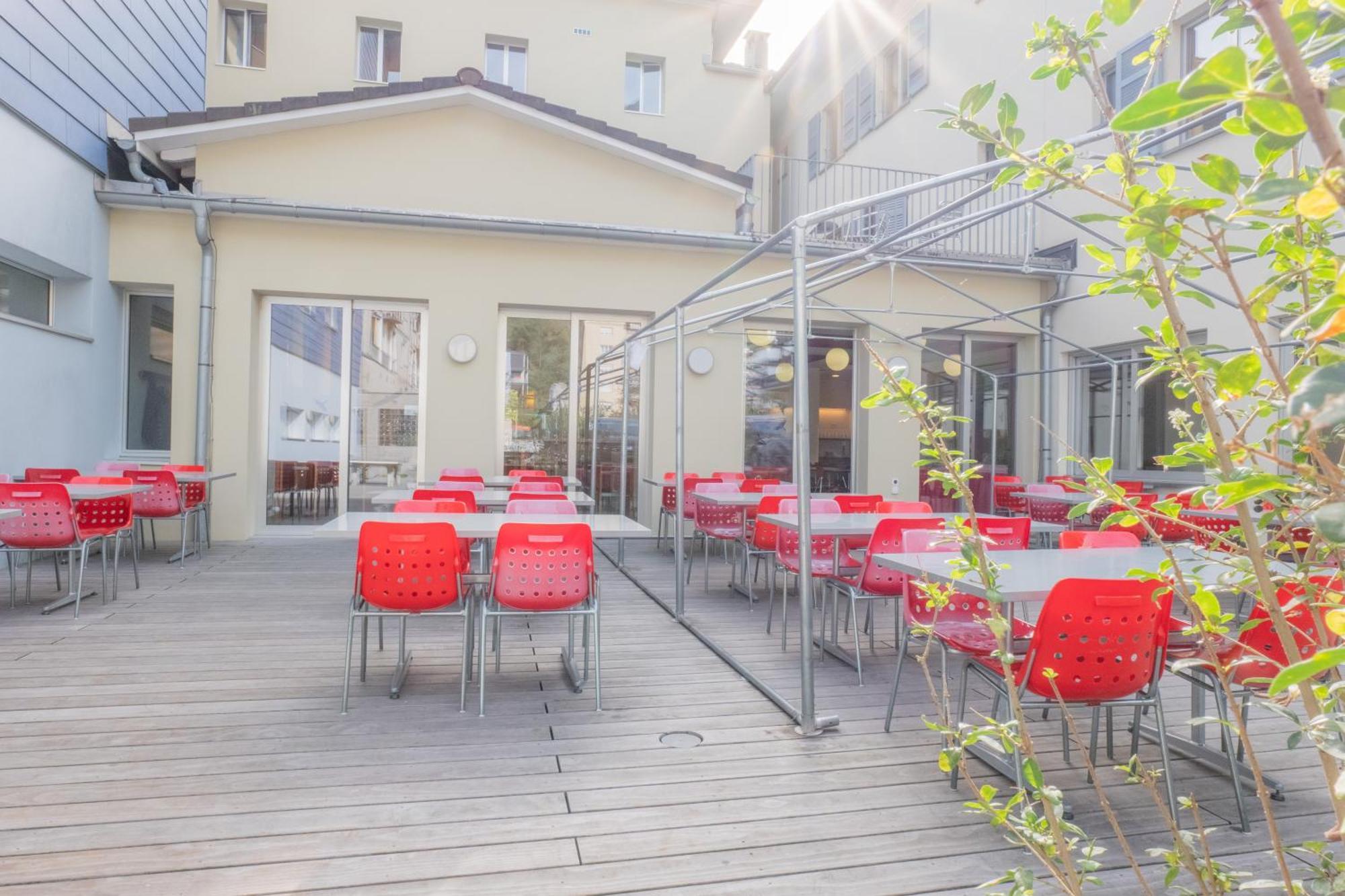 Locarno Youth Hostel Exteriör bild