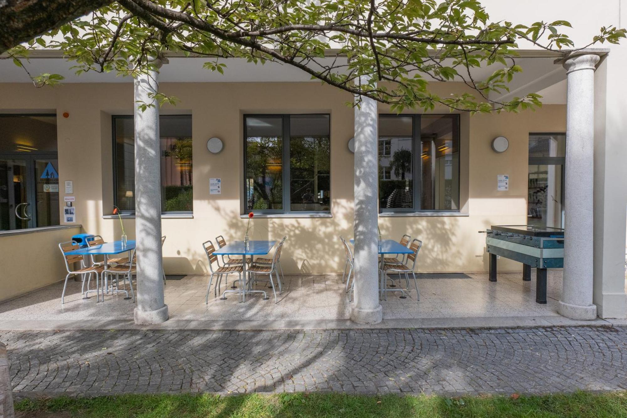 Locarno Youth Hostel Exteriör bild